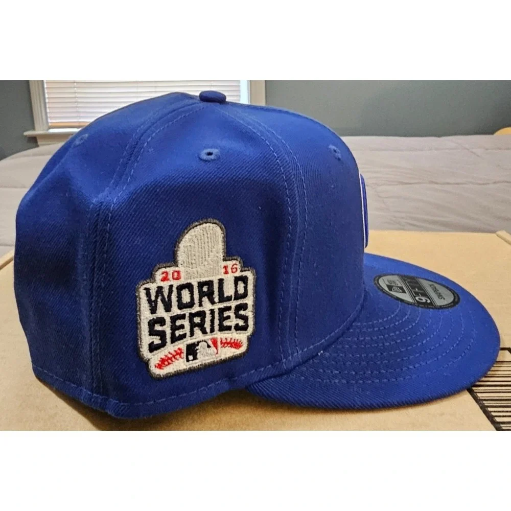 New Era® MLB Chicago Cubs 2016‎ World Series Side-Patch 9FORTY™ A-Frame Hat